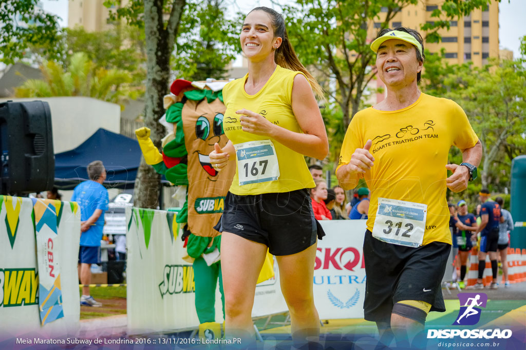 Meia Maratona Subway de Londrina 2016