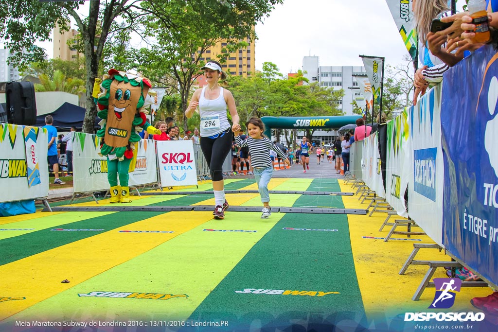 Meia Maratona Subway de Londrina 2016