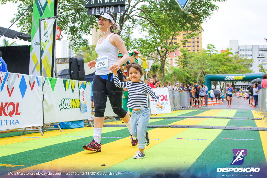 Meia Maratona Subway de Londrina 2016