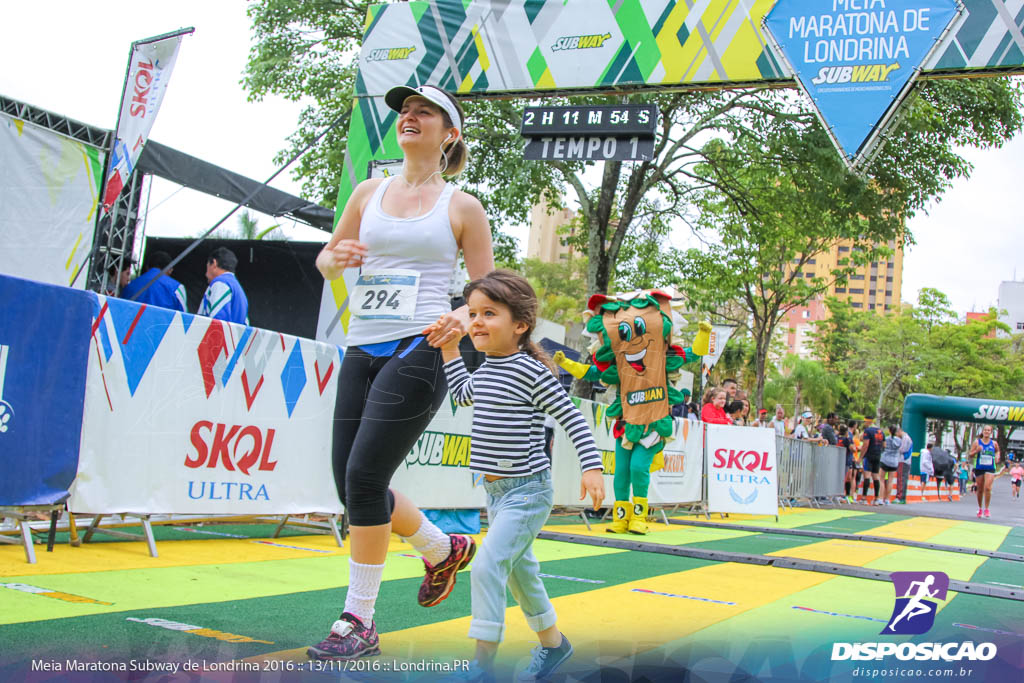 Meia Maratona Subway de Londrina 2016