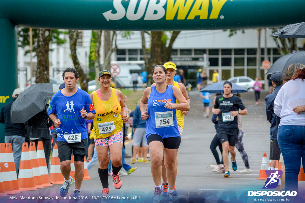 Meia Maratona Subway de Londrina 2016