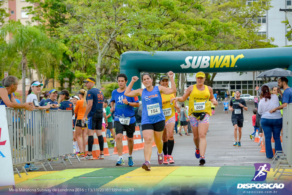 Meia Maratona Subway de Londrina 2016