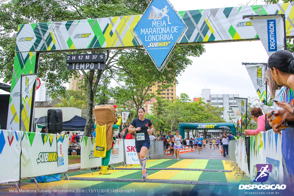 Meia Maratona Subway de Londrina 2016