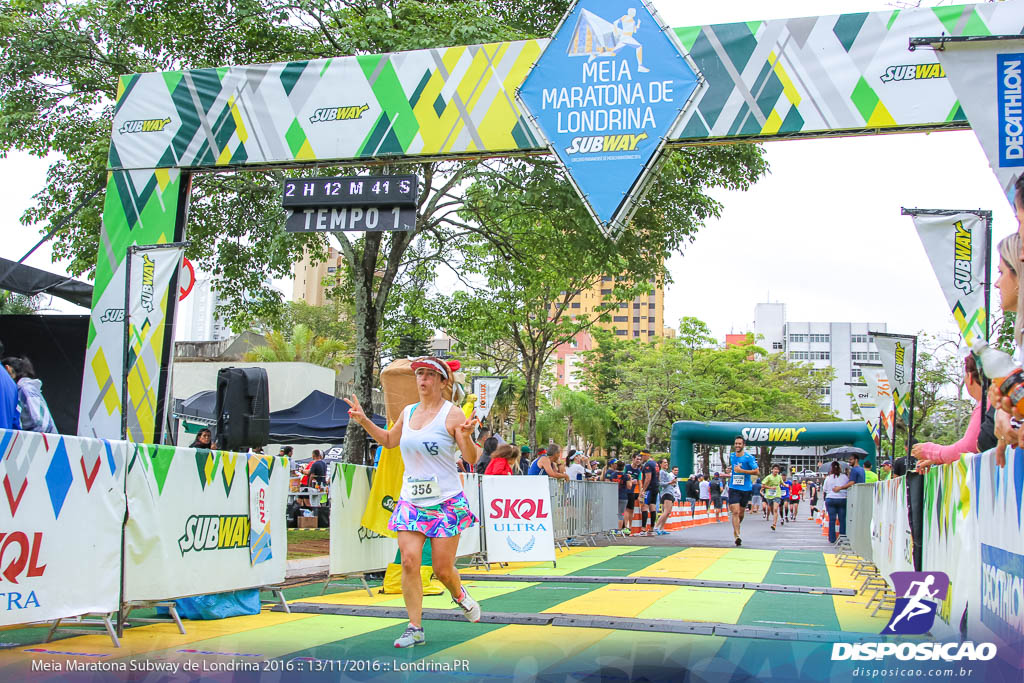 Meia Maratona Subway de Londrina 2016