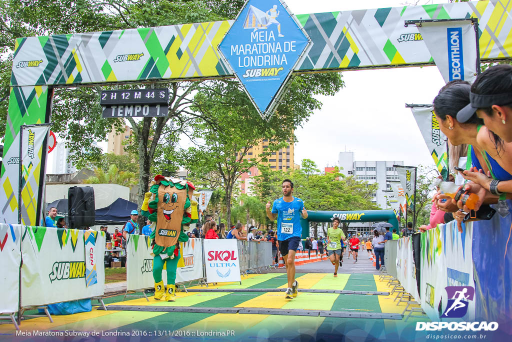 Meia Maratona Subway de Londrina 2016