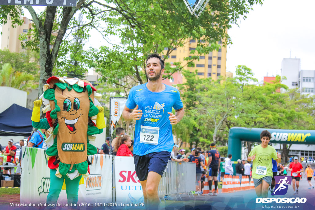 Meia Maratona Subway de Londrina 2016