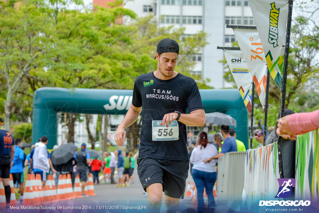 Meia Maratona Subway de Londrina 2016