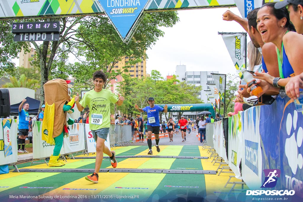 Meia Maratona Subway de Londrina 2016