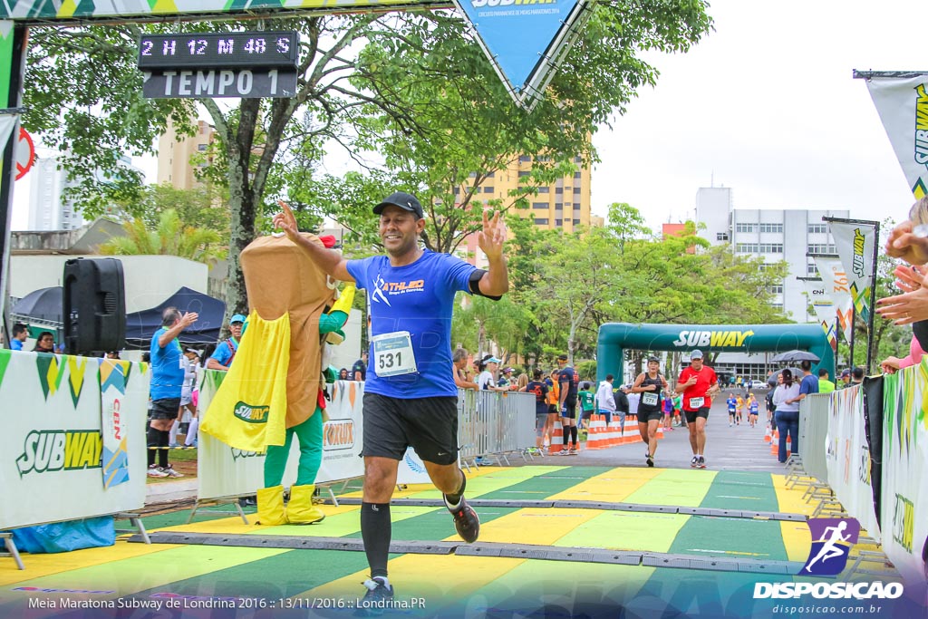 Meia Maratona Subway de Londrina 2016