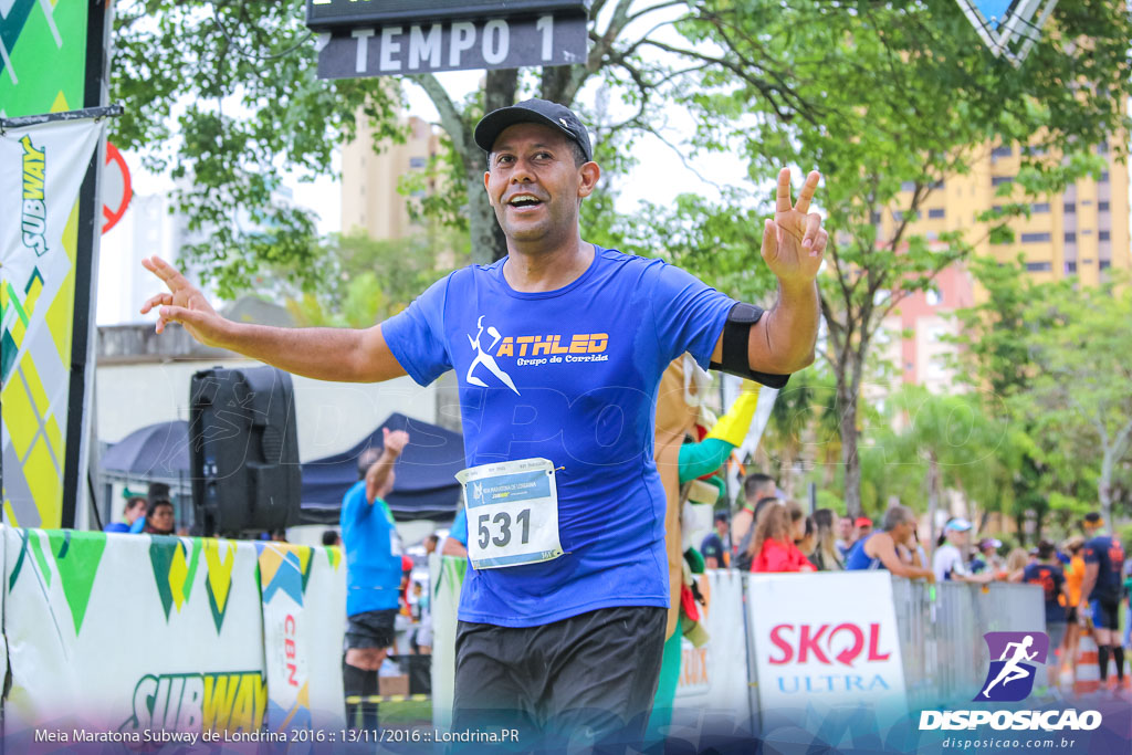 Meia Maratona Subway de Londrina 2016