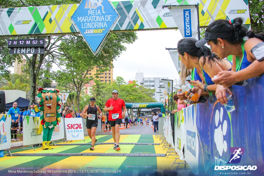 Meia Maratona Subway de Londrina 2016