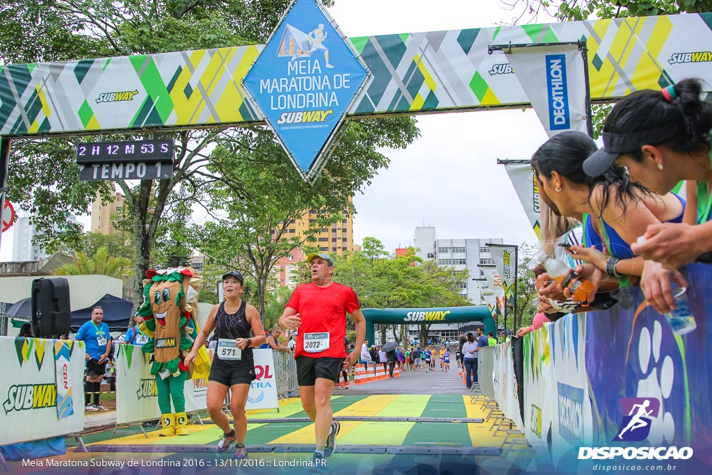 Meia Maratona Subway de Londrina 2016