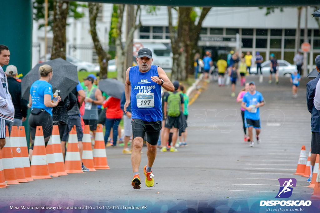 Meia Maratona Subway de Londrina 2016