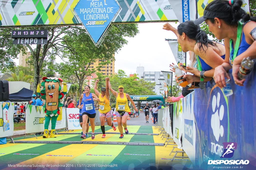 Meia Maratona Subway de Londrina 2016