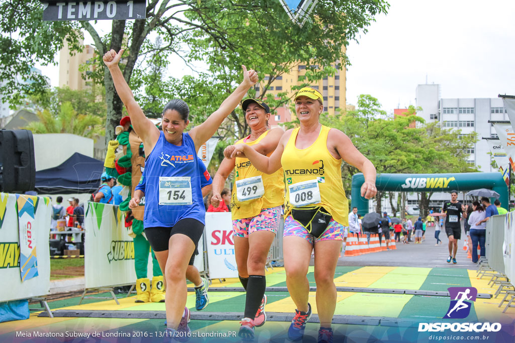 Meia Maratona Subway de Londrina 2016