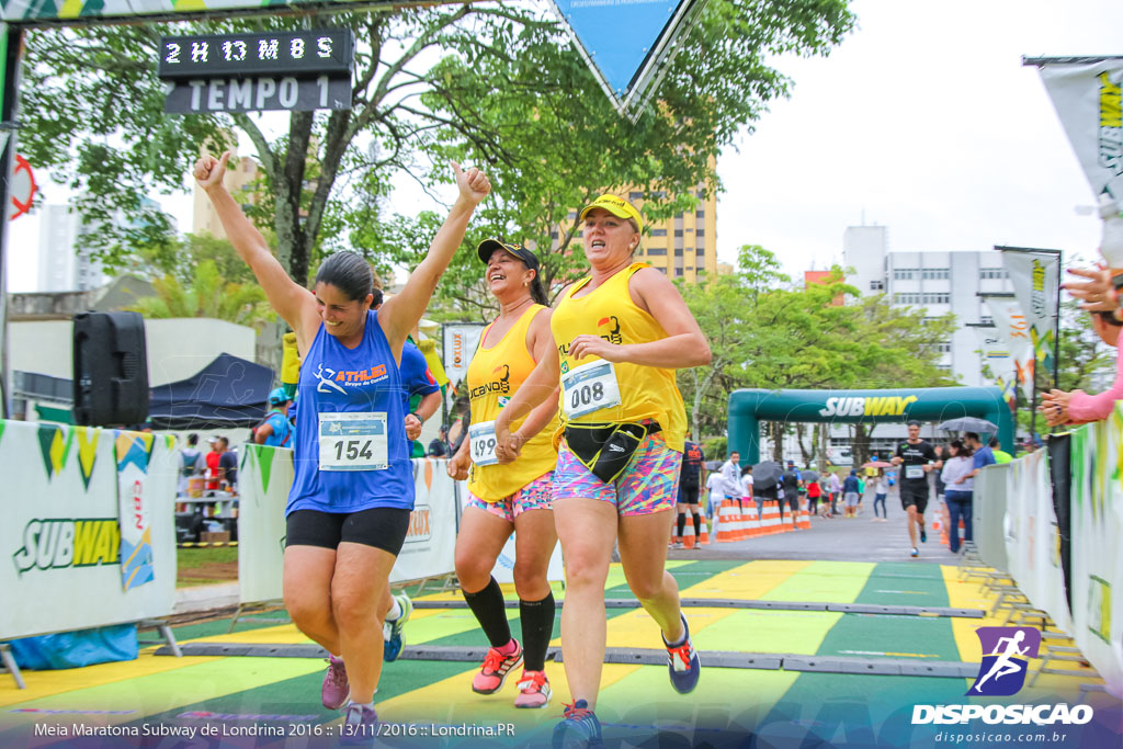 Meia Maratona Subway de Londrina 2016