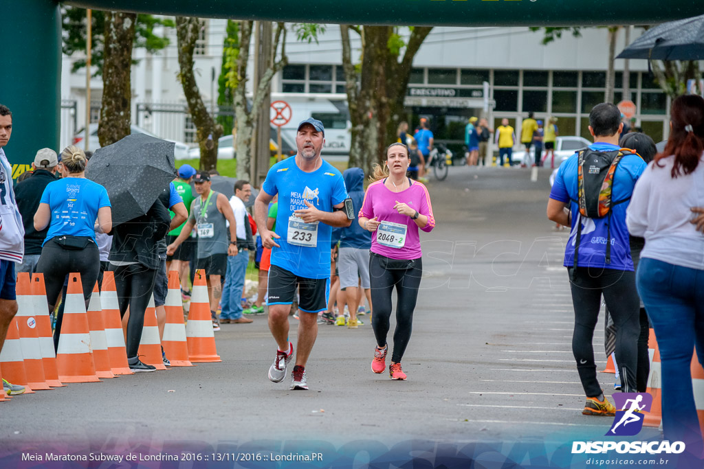 Meia Maratona Subway de Londrina 2016