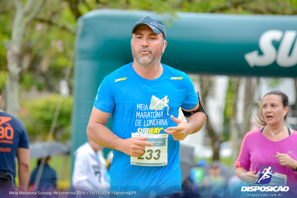 Meia Maratona Subway de Londrina 2016