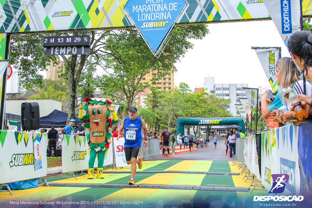 Meia Maratona Subway de Londrina 2016