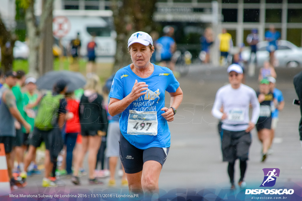 Meia Maratona Subway de Londrina 2016