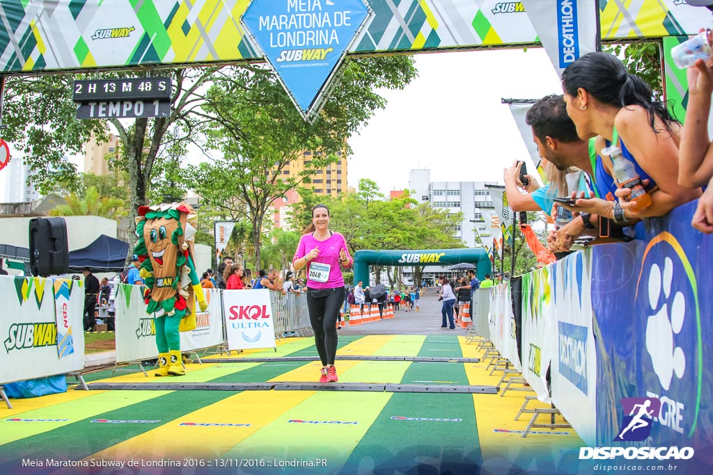 Meia Maratona Subway de Londrina 2016