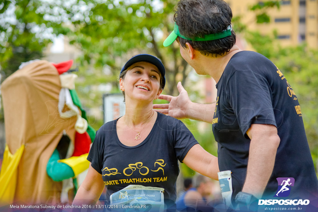 Meia Maratona Subway de Londrina 2016