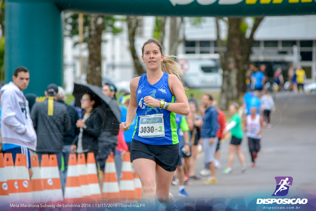 Meia Maratona Subway de Londrina 2016