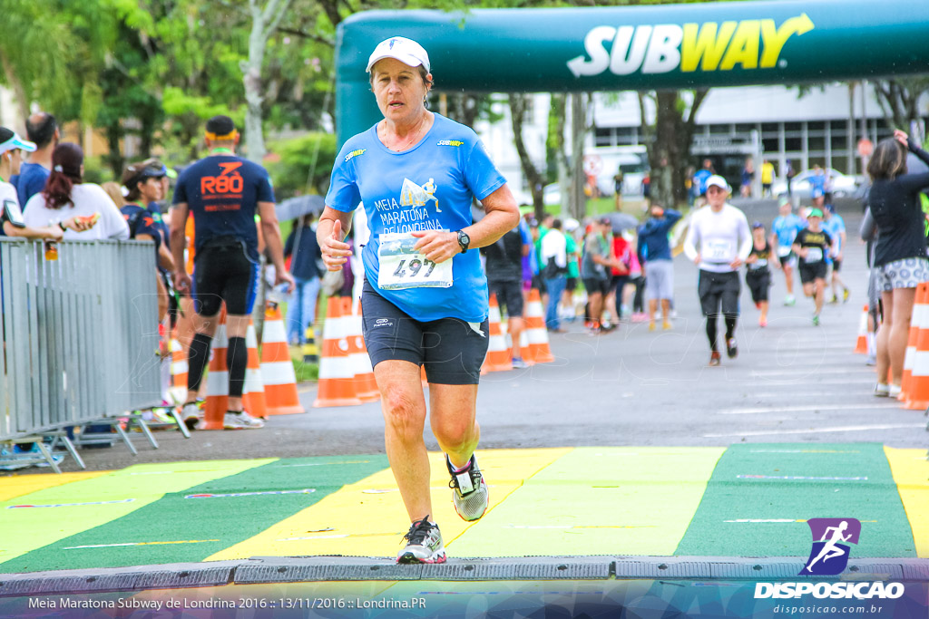 Meia Maratona Subway de Londrina 2016