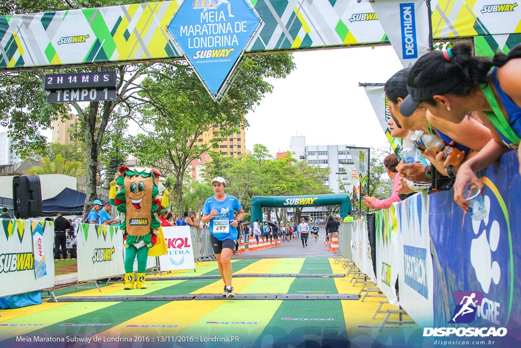 Meia Maratona Subway de Londrina 2016