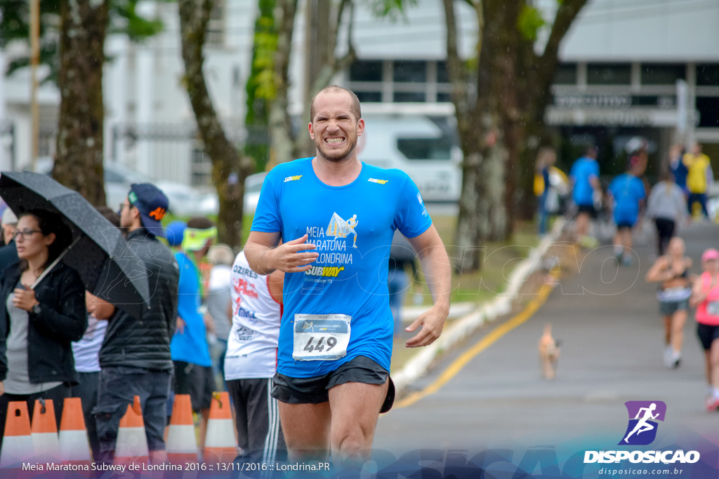 Meia Maratona Subway de Londrina 2016