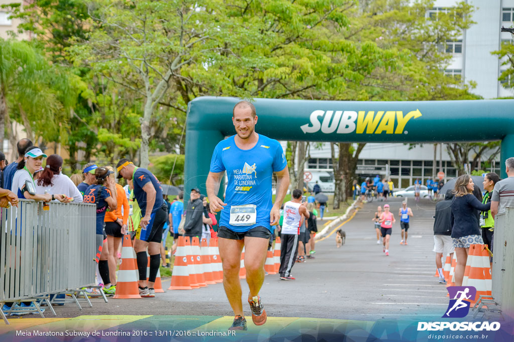 Meia Maratona Subway de Londrina 2016