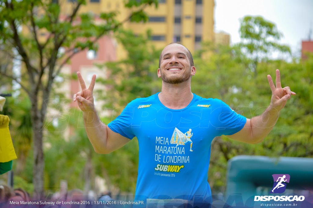 Meia Maratona Subway de Londrina 2016