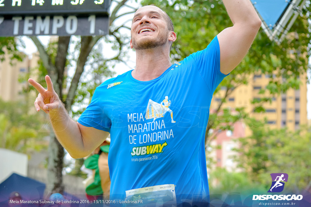 Meia Maratona Subway de Londrina 2016