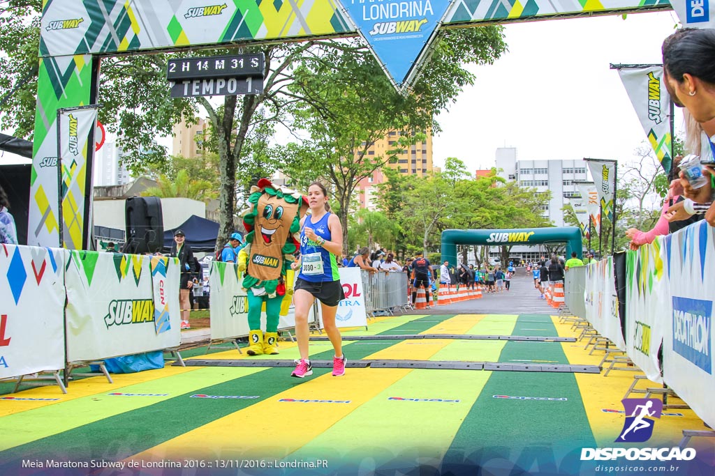 Meia Maratona Subway de Londrina 2016