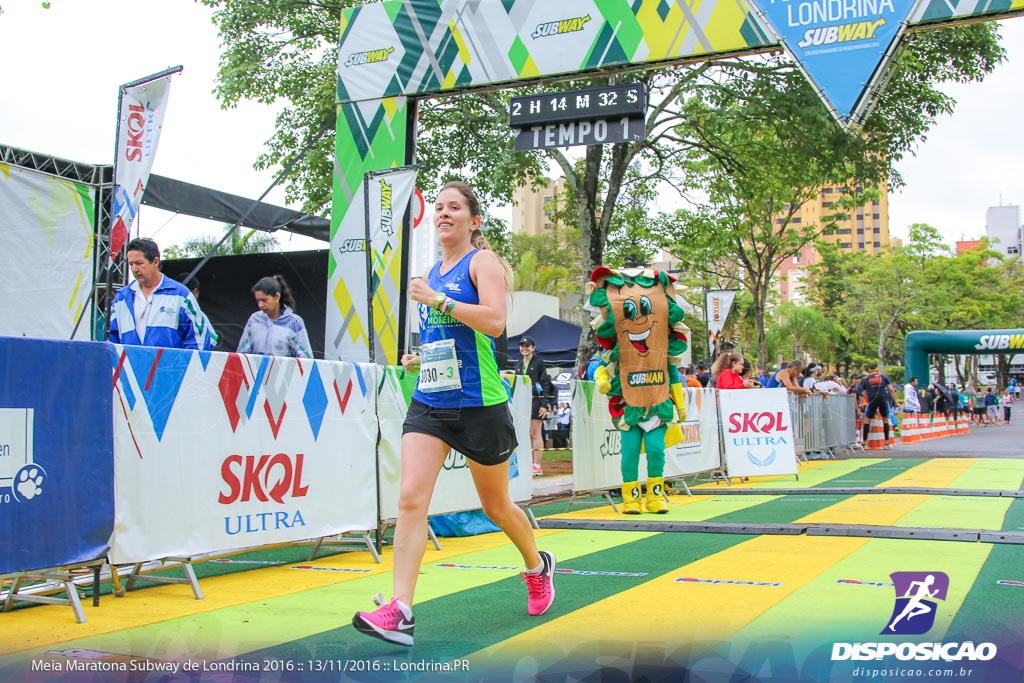 Meia Maratona Subway de Londrina 2016