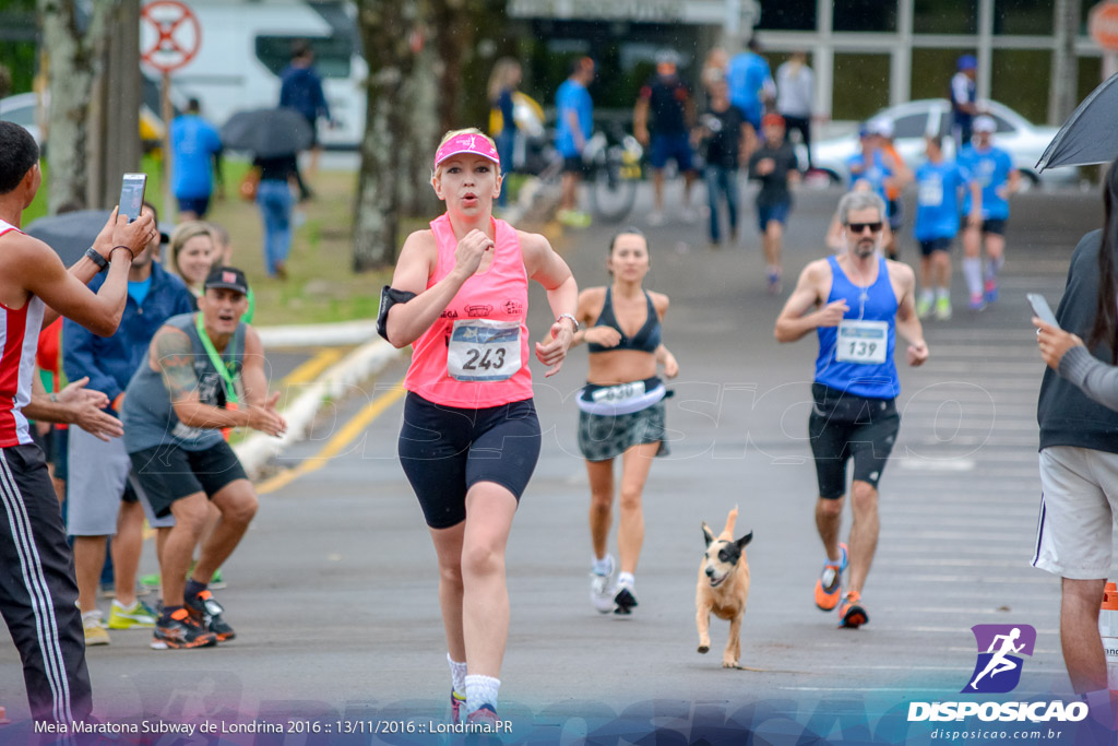 Meia Maratona Subway de Londrina 2016