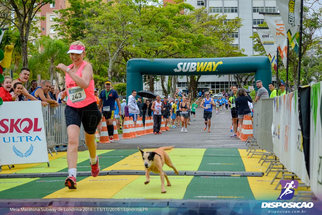 Meia Maratona Subway de Londrina 2016