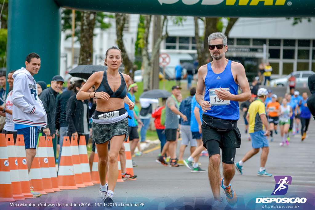 Meia Maratona Subway de Londrina 2016