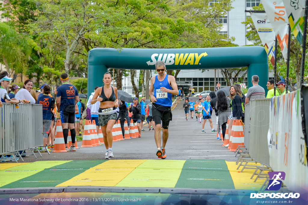 Meia Maratona Subway de Londrina 2016