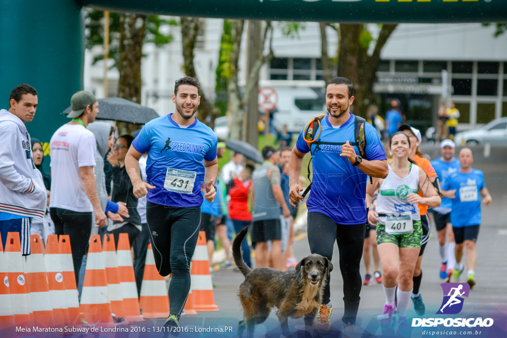 Meia Maratona Subway de Londrina 2016