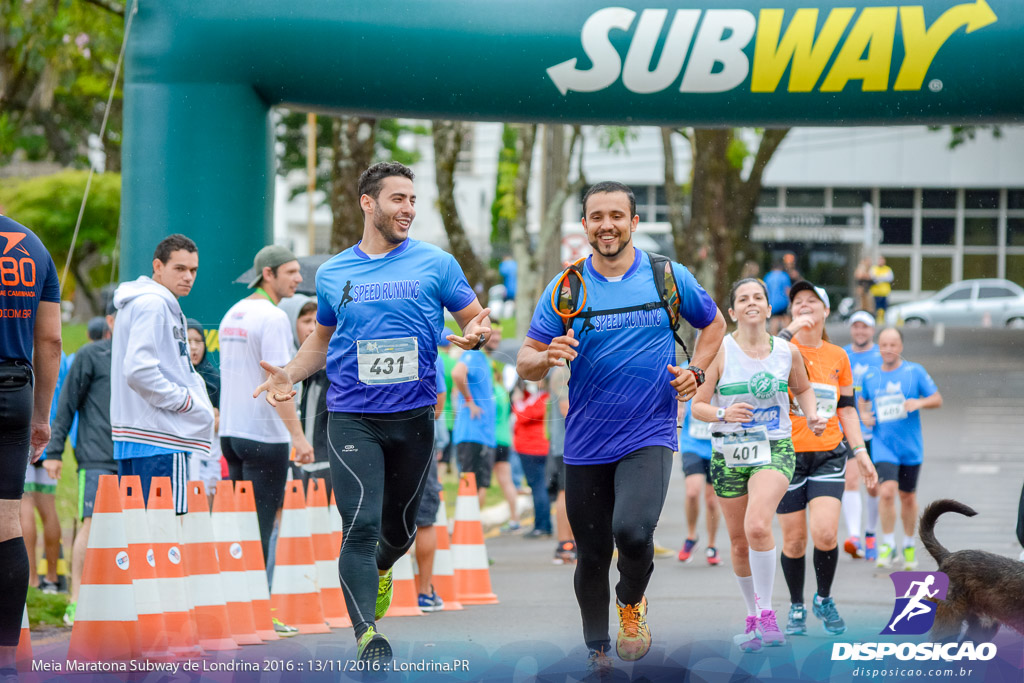 Meia Maratona Subway de Londrina 2016