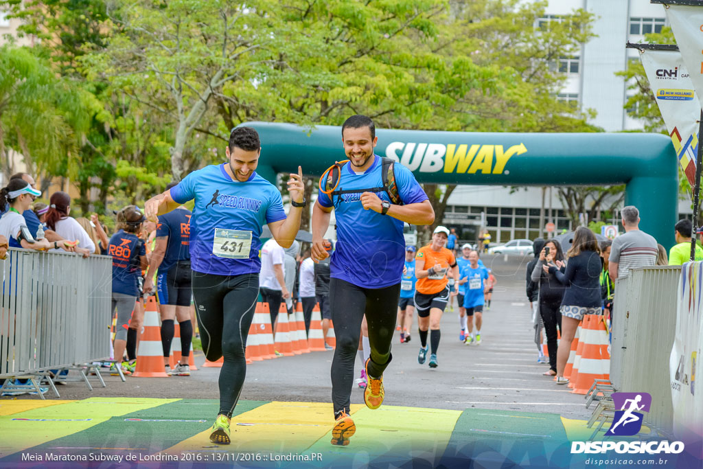 Meia Maratona Subway de Londrina 2016