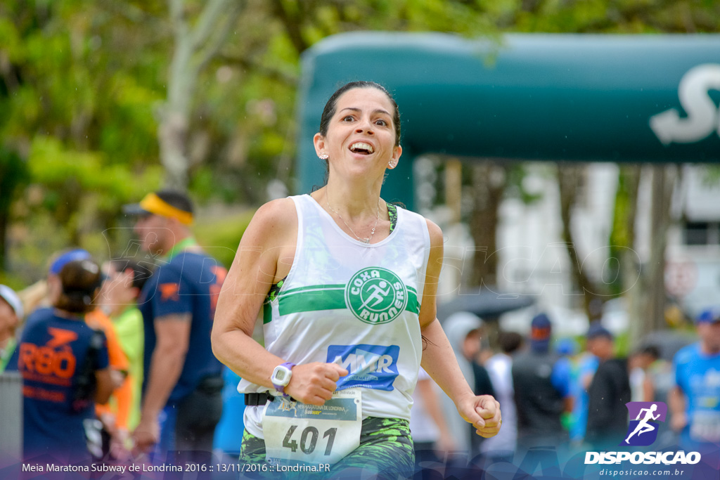 Meia Maratona Subway de Londrina 2016