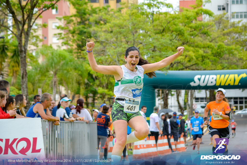 Meia Maratona Subway de Londrina 2016