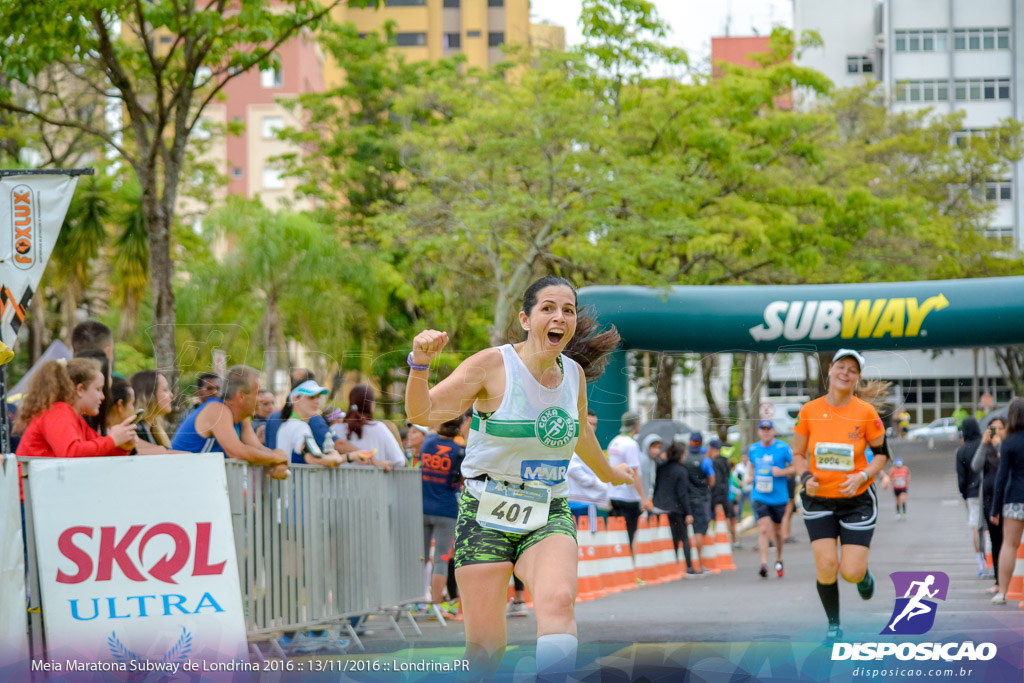 Meia Maratona Subway de Londrina 2016