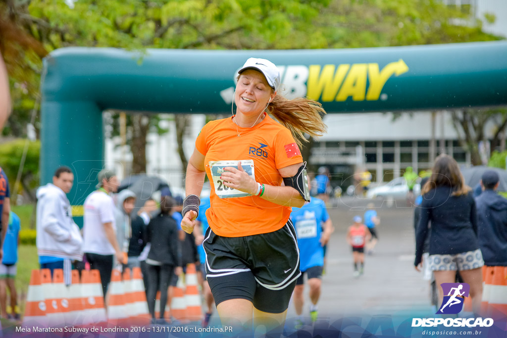 Meia Maratona Subway de Londrina 2016