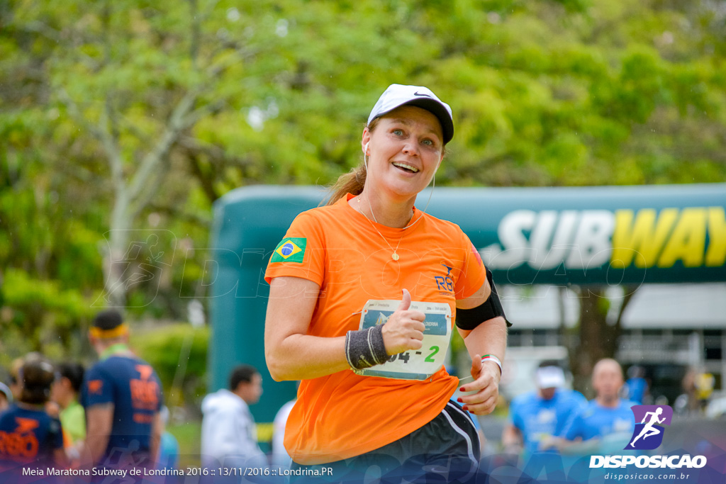 Meia Maratona Subway de Londrina 2016