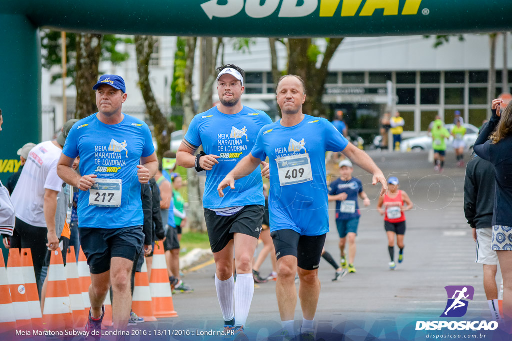 Meia Maratona Subway de Londrina 2016