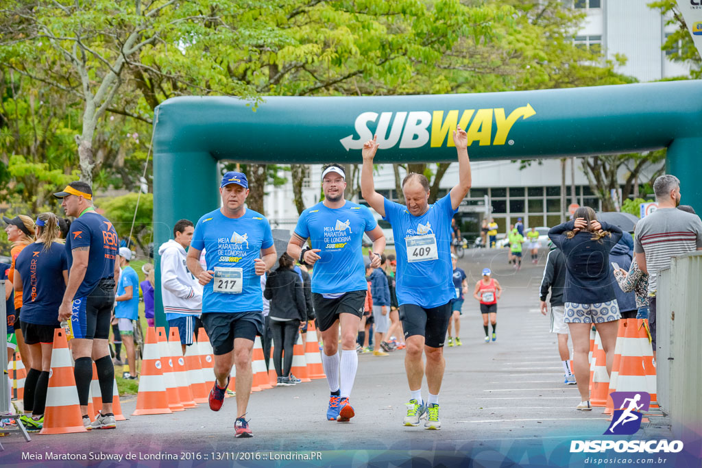 Meia Maratona Subway de Londrina 2016