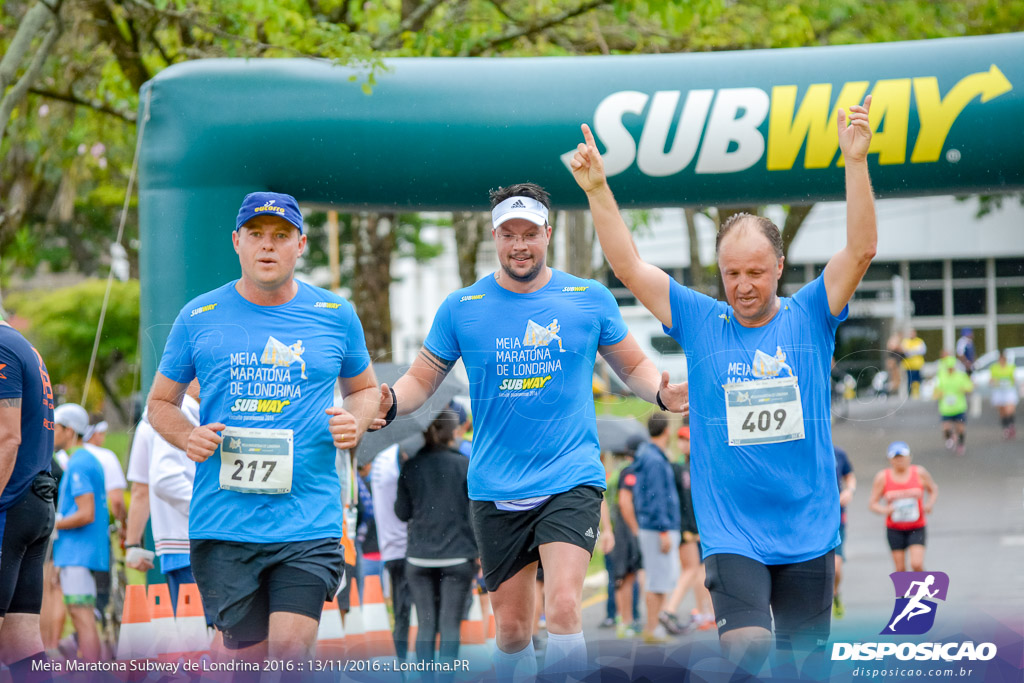 Meia Maratona Subway de Londrina 2016